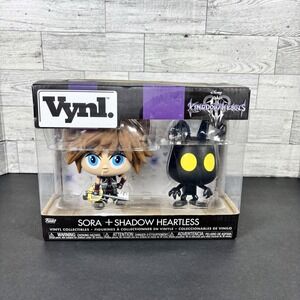 Funko Vynl. Disney Kingdom‎ Hearts III Sora + Shadow Heartless Vinyl Figures NIB